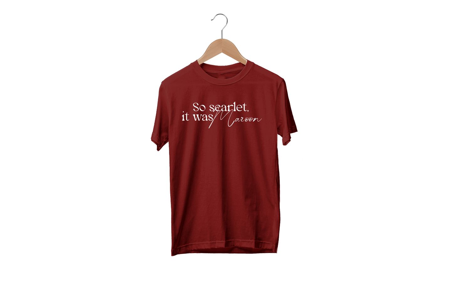 Playera "Maroon" Taylor Swift